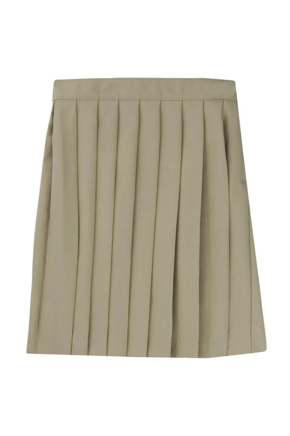 Below the Knee Pleated Skirt