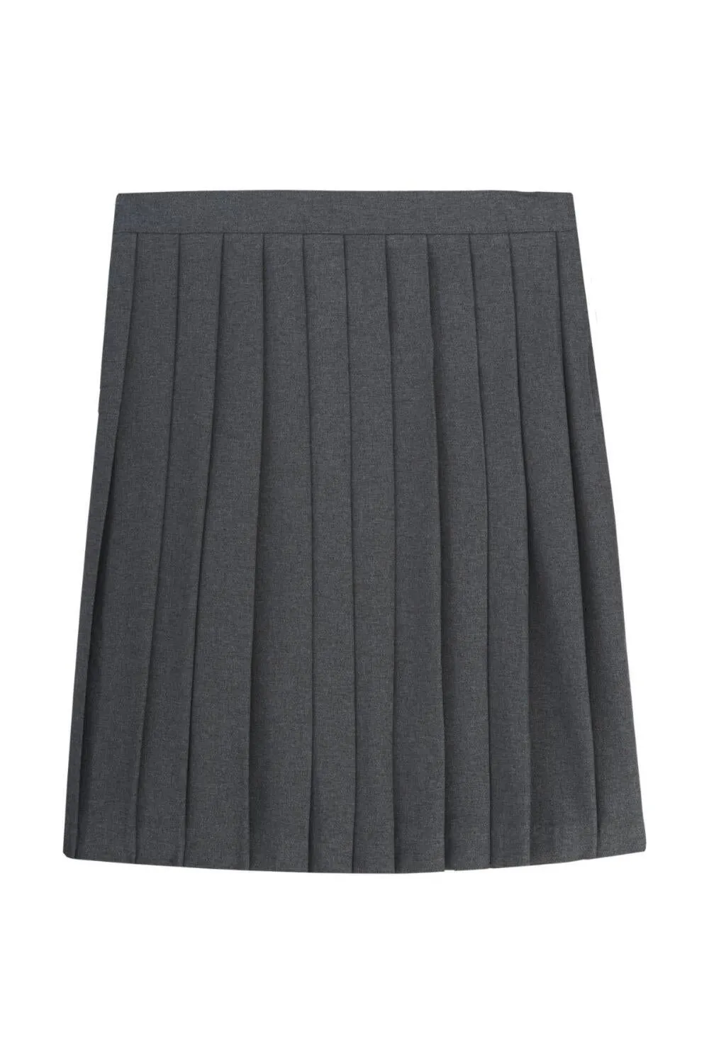 Below the Knee Pleated Skirt