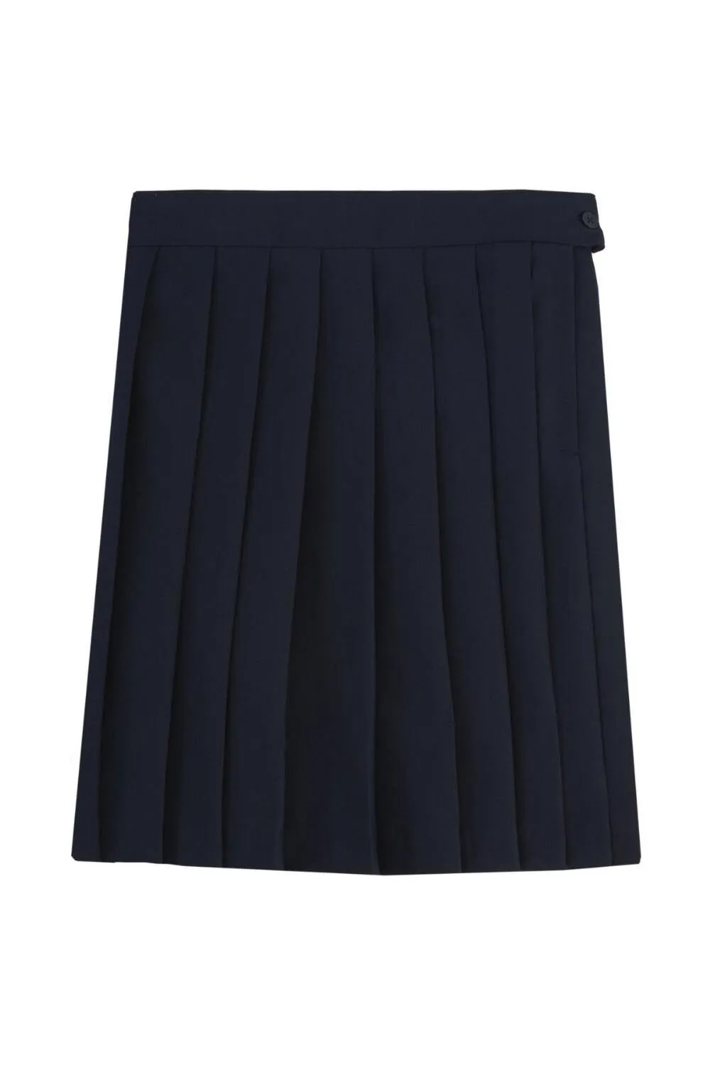 Below the Knee Pleated Skirt