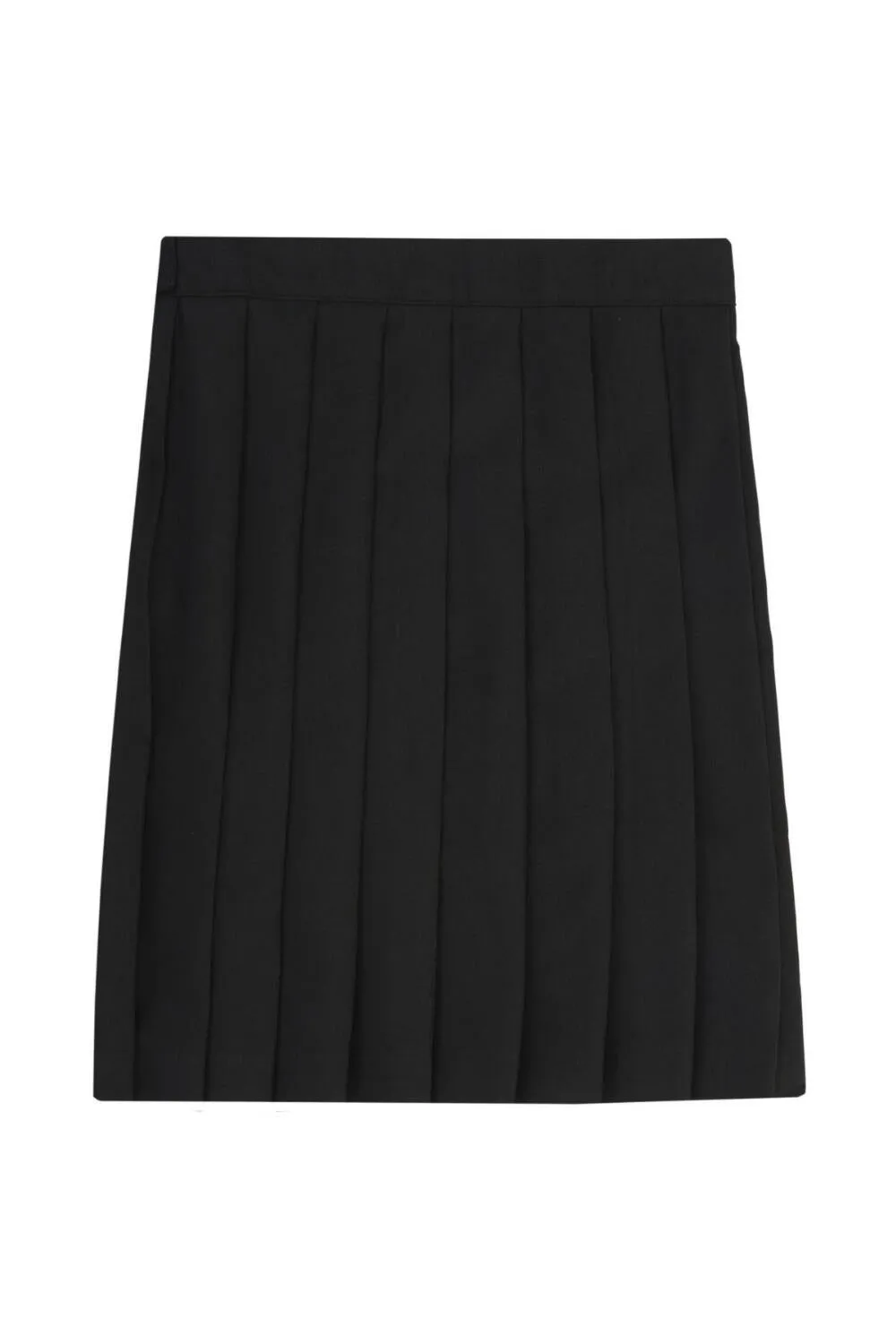 Below the Knee Pleated Skirt
