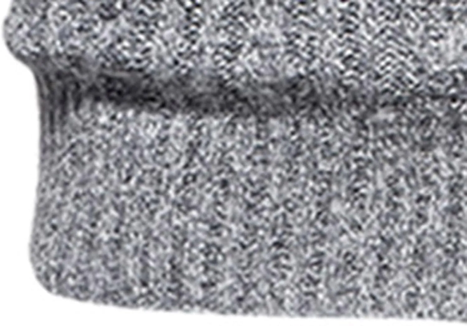 Fxbar Men's Cardigan Sweater Full Zip Up Stand Collar Regular Fit Chest Pocket Knit Sweaters Casual 3 Pockets