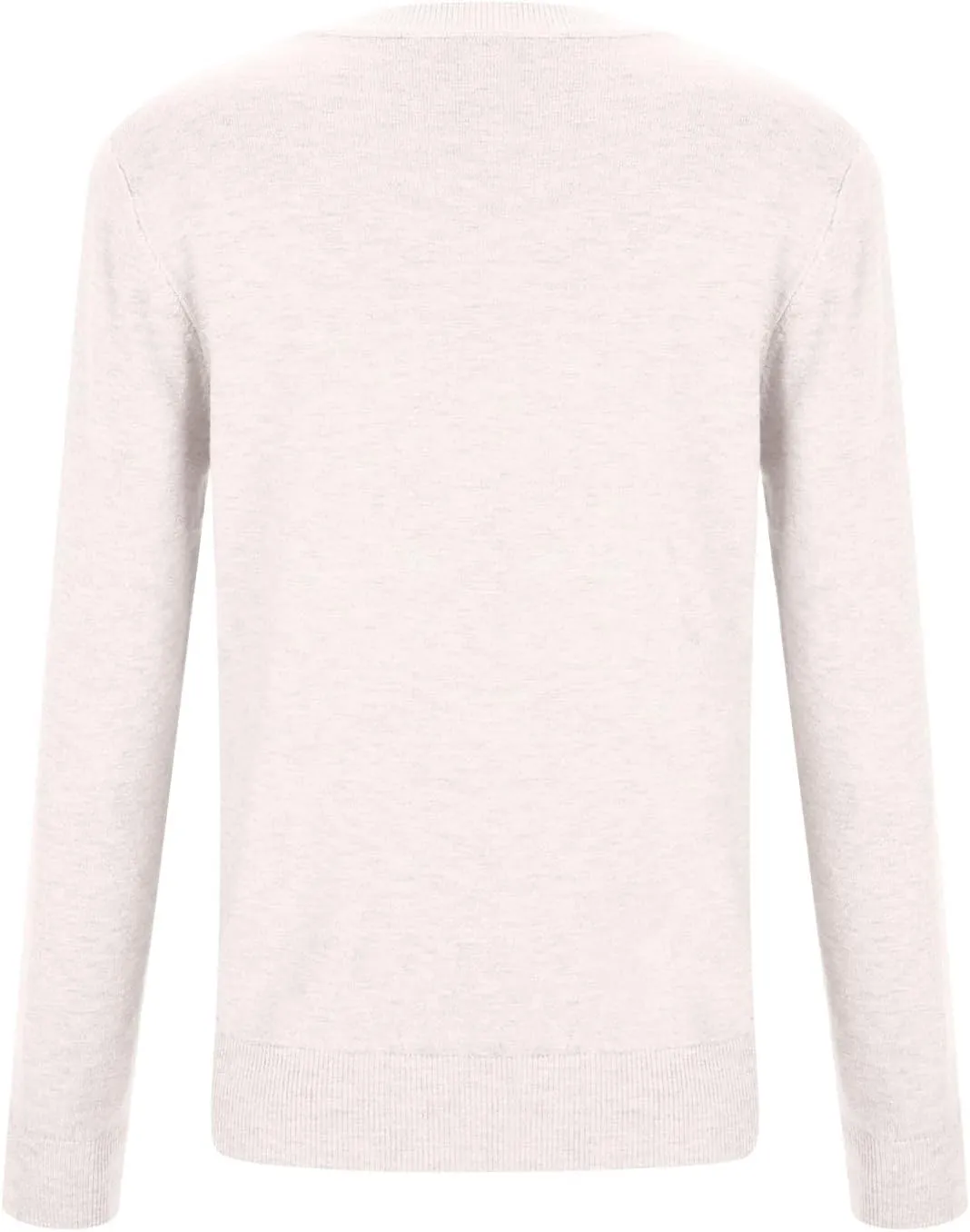 iLH Sweaters for Women 2024 Fall Fashion Knitted Sweatshirt Crewneck Long Sleeve Pullover Sweater Base Layer Solid Shirt