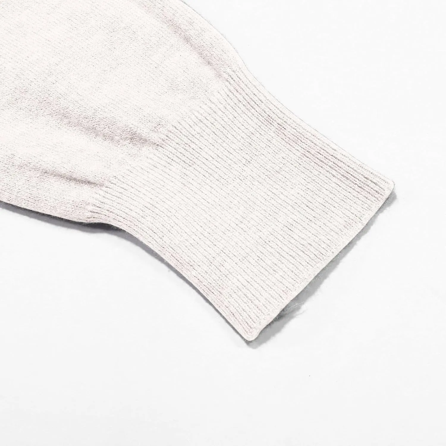 iLH Sweaters for Women 2024 Fall Fashion Knitted Sweatshirt Crewneck Long Sleeve Pullover Sweater Base Layer Solid Shirt