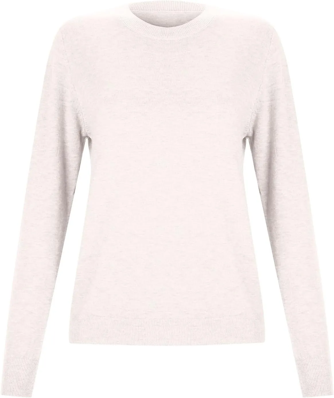 iLH Sweaters for Women 2024 Fall Fashion Knitted Sweatshirt Crewneck Long Sleeve Pullover Sweater Base Layer Solid Shirt