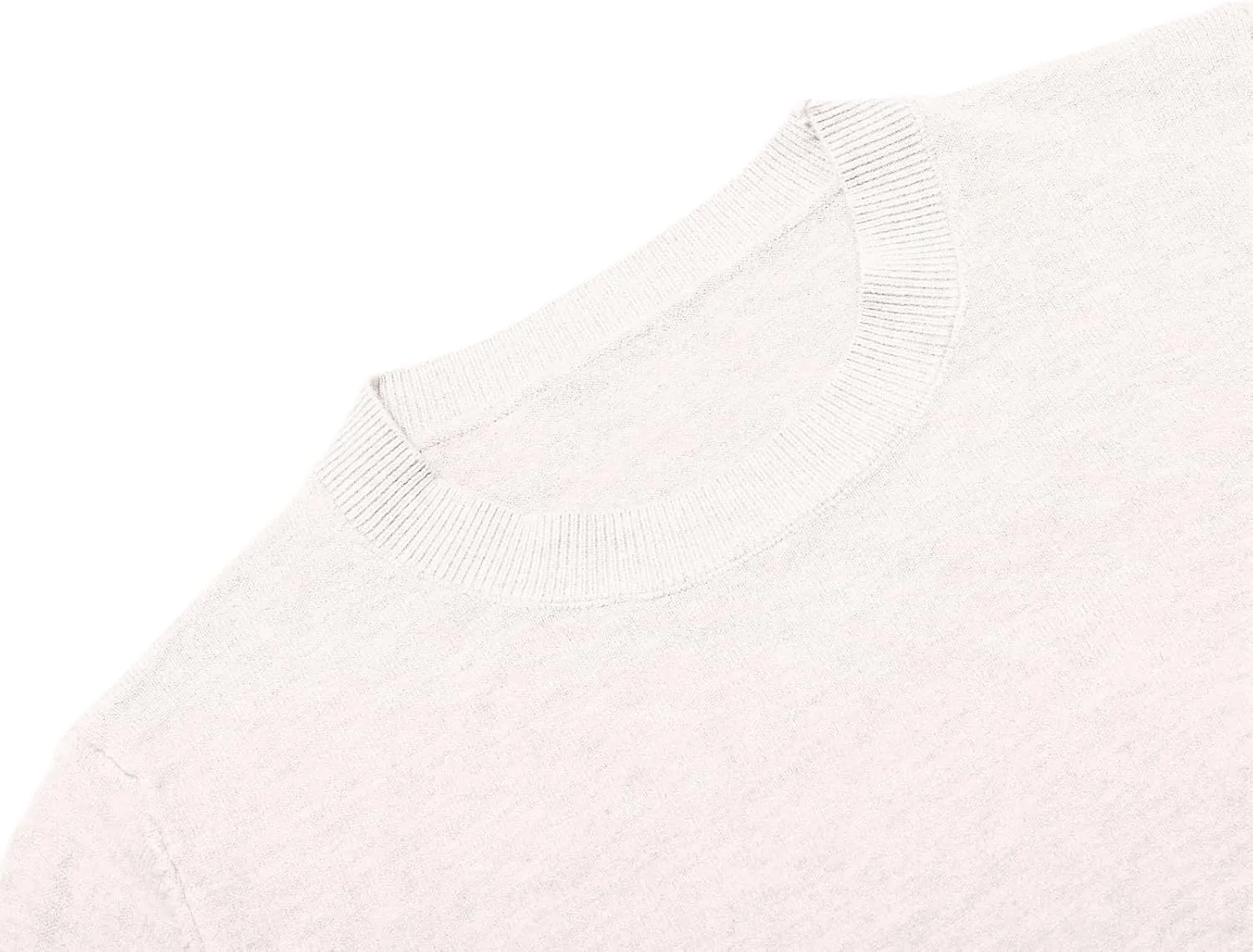 iLH Sweaters for Women 2024 Fall Fashion Knitted Sweatshirt Crewneck Long Sleeve Pullover Sweater Base Layer Solid Shirt