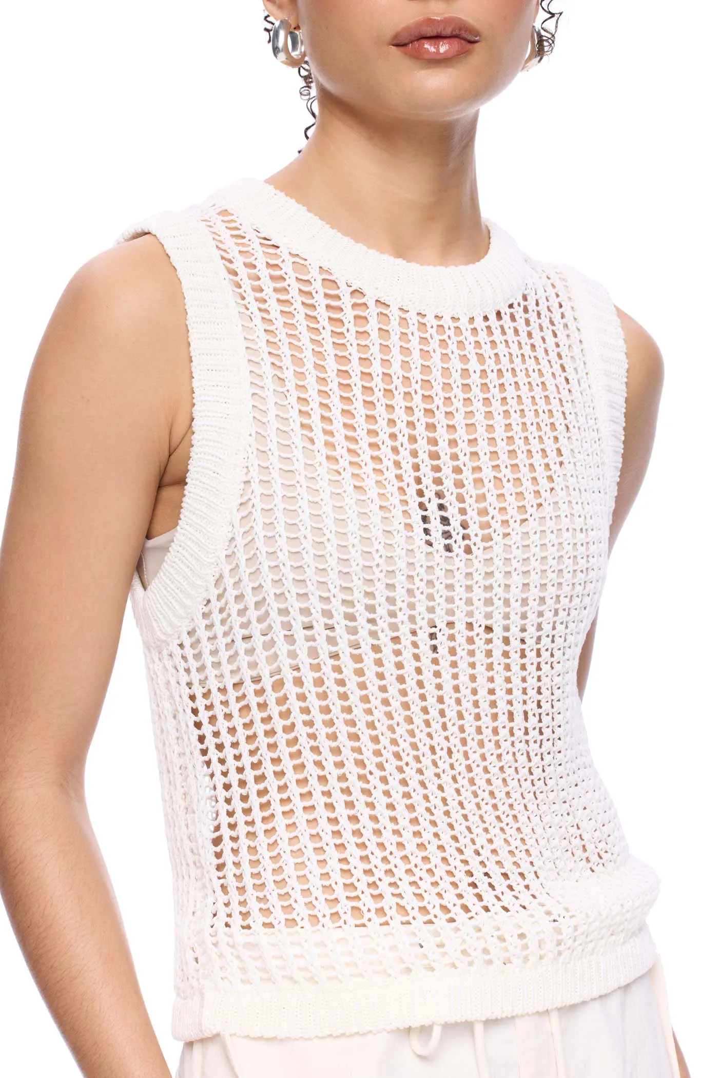 Moon River Knit Top