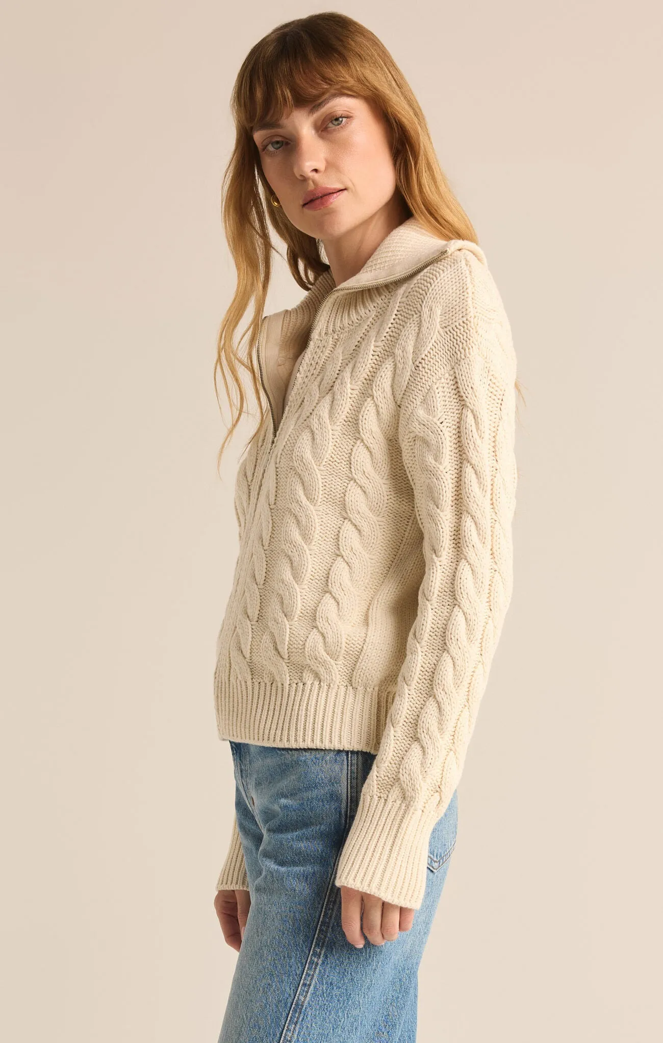 Z SUPPLY Hemingway Cable Cardigan