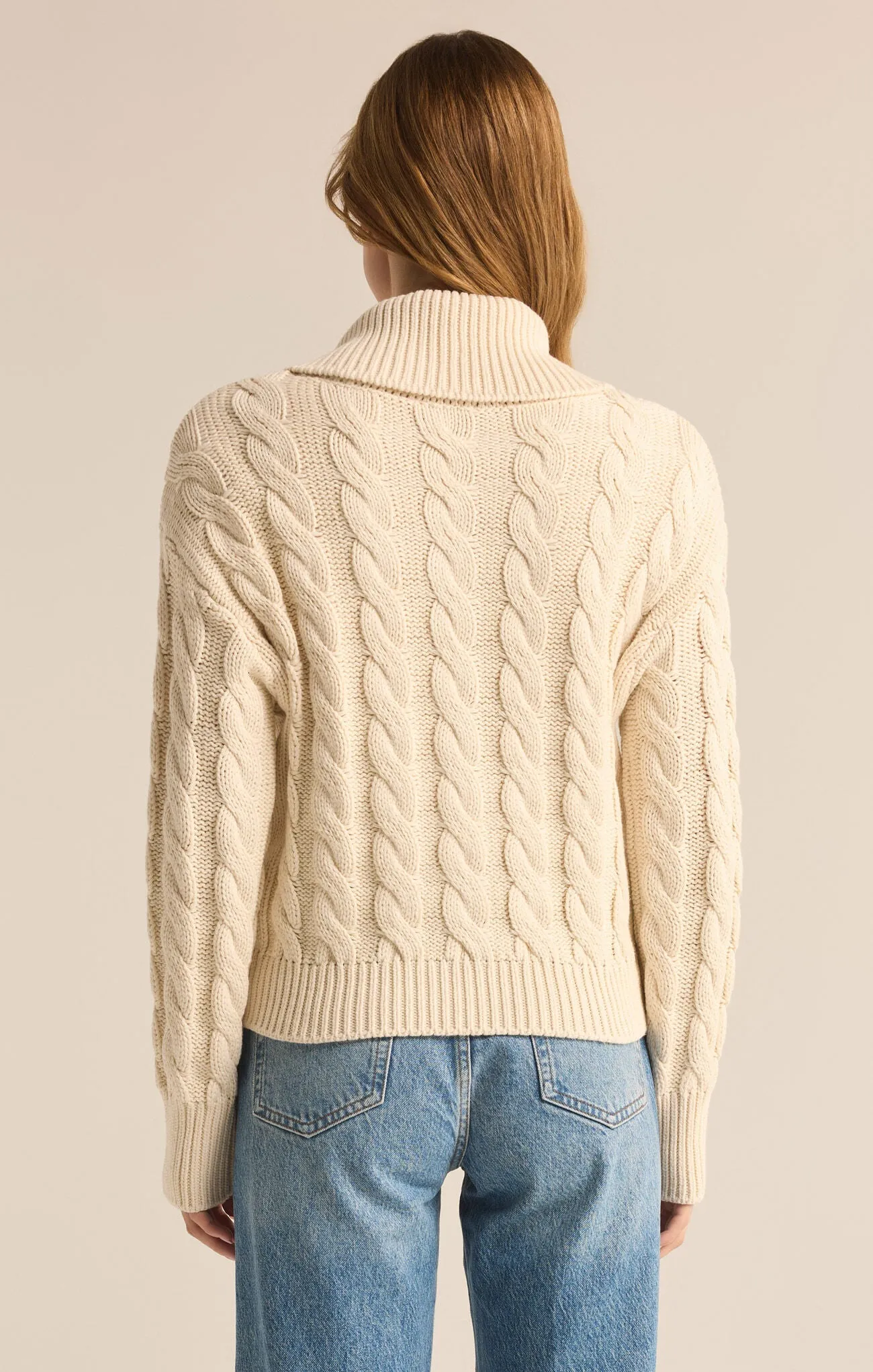 Z SUPPLY Hemingway Cable Cardigan